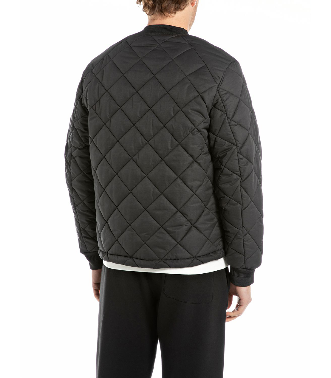 キルティングジャケット 詳細画像 ブラック 2